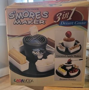 Smores/fondue maker